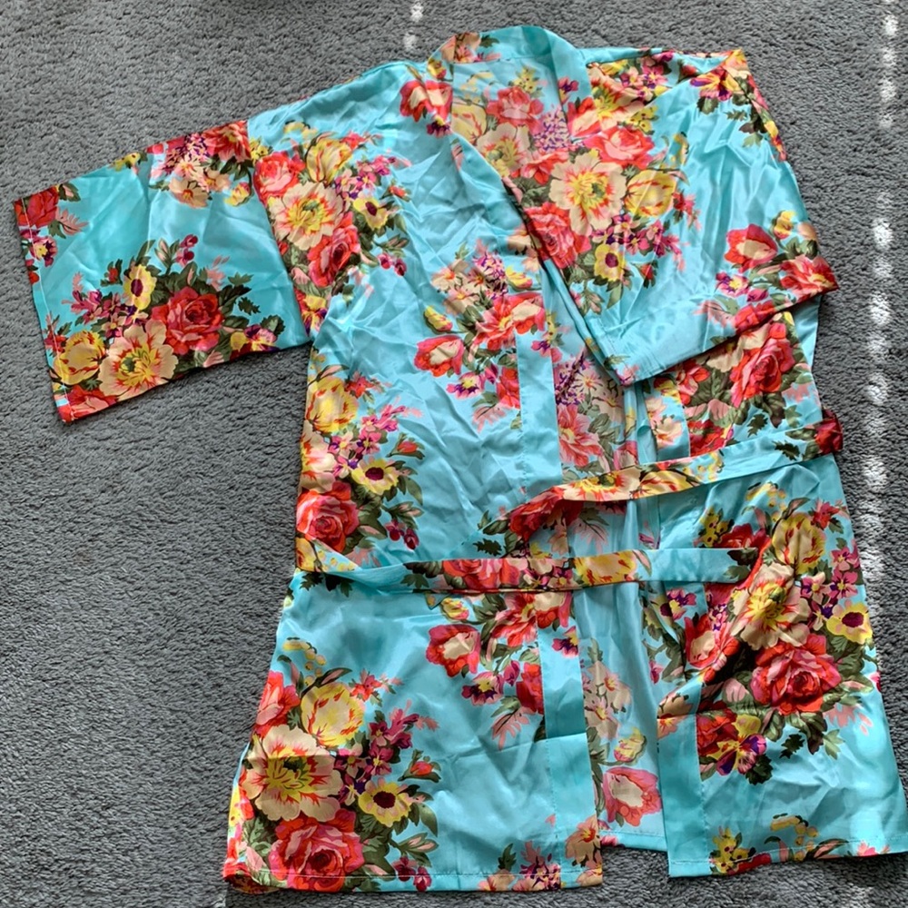 Silk Robe